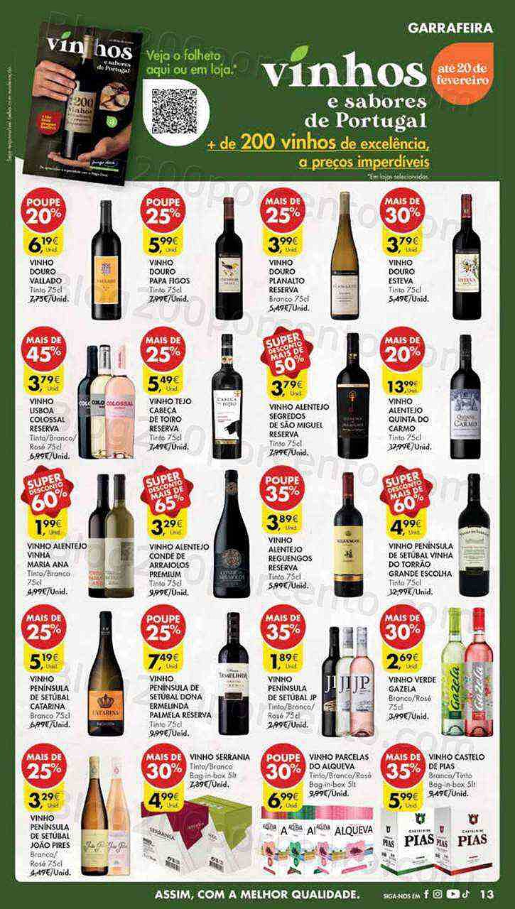 Antevisão Folheto PINGO DOCE Madeira Promoções de 7 a 13 fevereiro