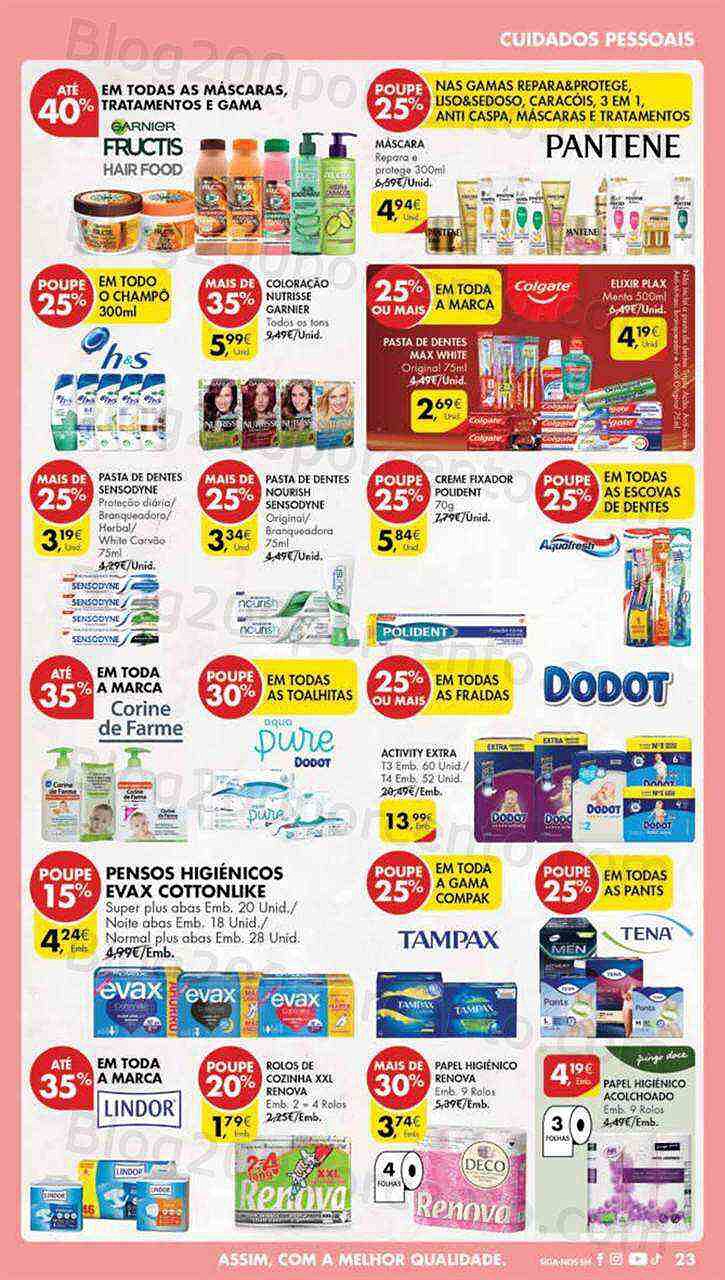 Antevisão Folheto PINGO DOCE Madeira Promoções de 7 a 13 fevereiro