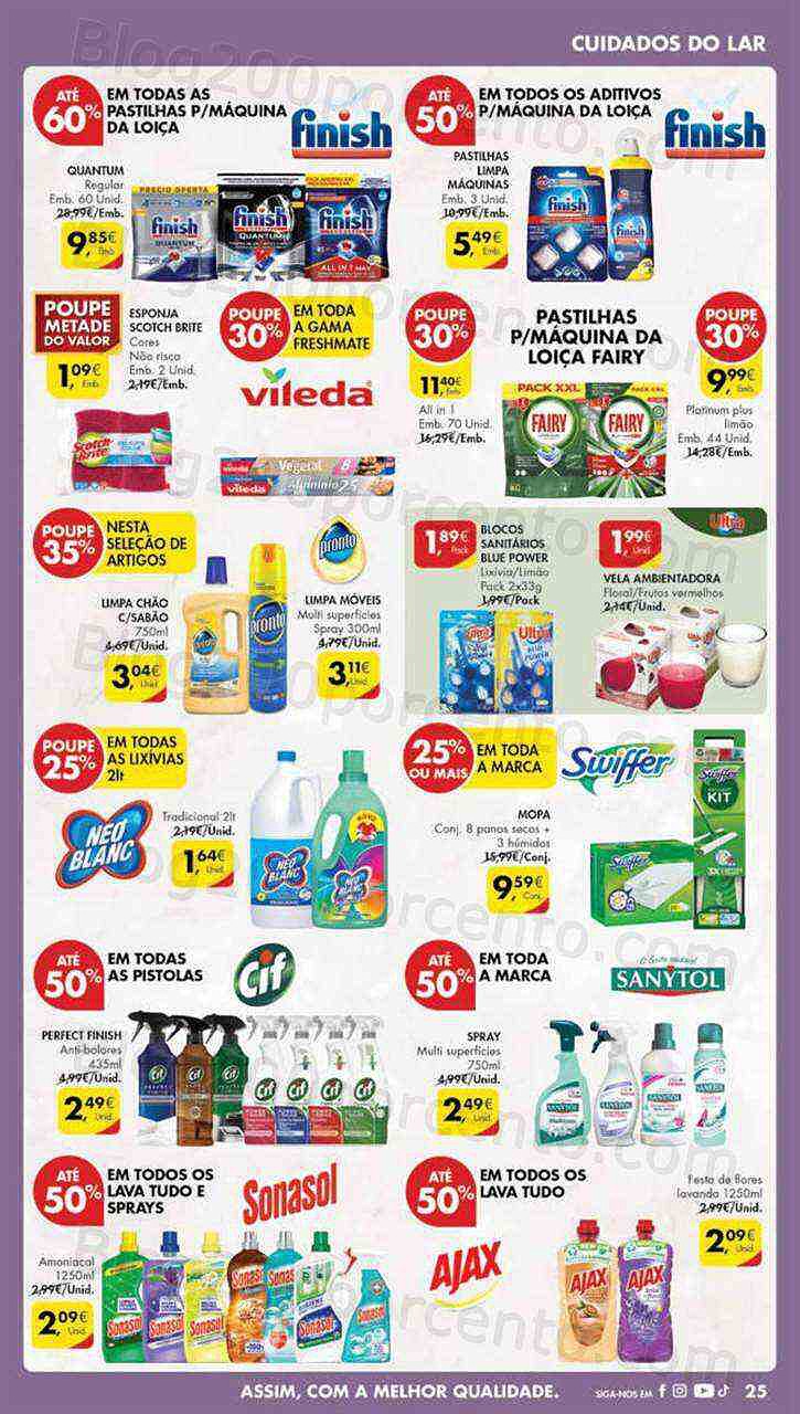 Antevisão Folheto PINGO DOCE Madeira Promoções de 7 a 13 fevereiro