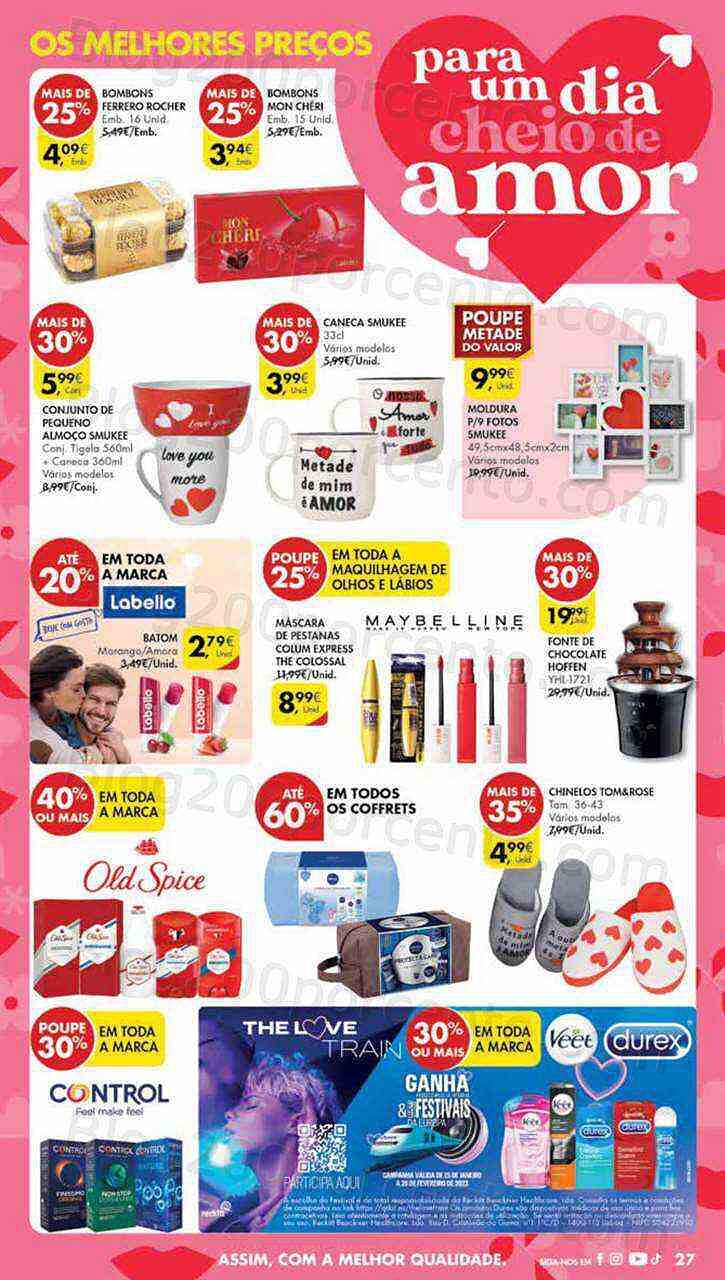 Antevisão Folheto PINGO DOCE Madeira Promoções de 7 a 13 fevereiro