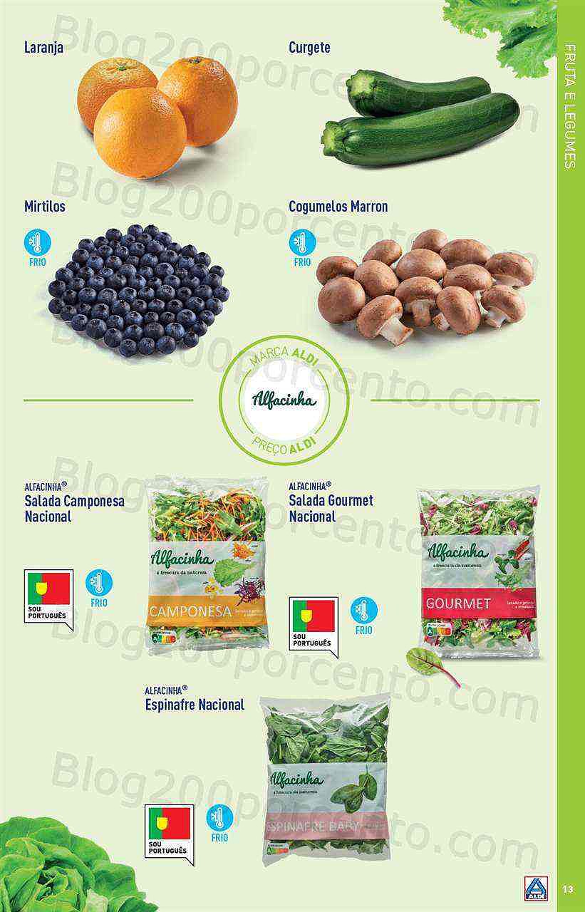 Antevisão Folheto ALDI Saldos de Abertura - Águas Santas - promoções de 15 a 21 fevereiro