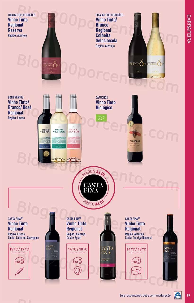 Antevisão Folheto ALDI Saldos de Abertura - Águas Santas - promoções de 15 a 21 fevereiro