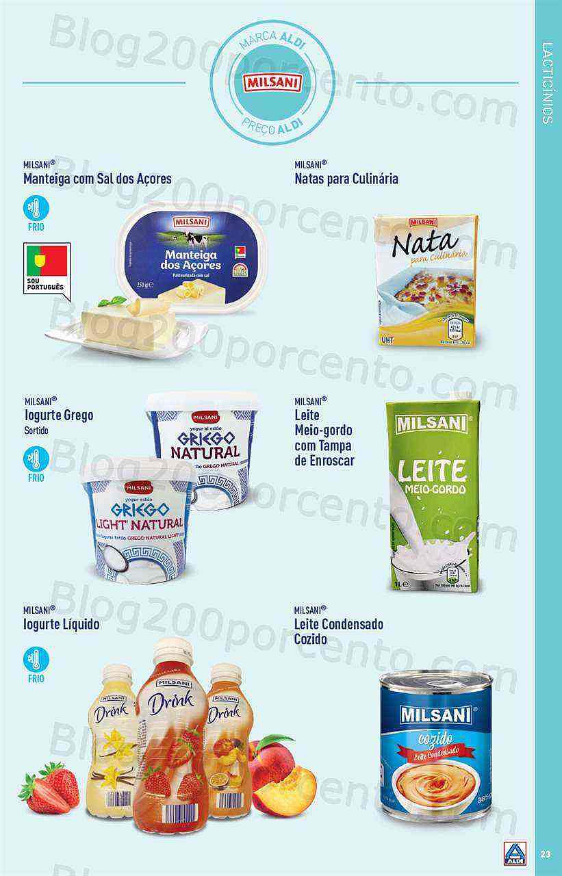 Antevisão Folheto ALDI Saldos de Abertura - Águas Santas - promoções de 15 a 21 fevereiro