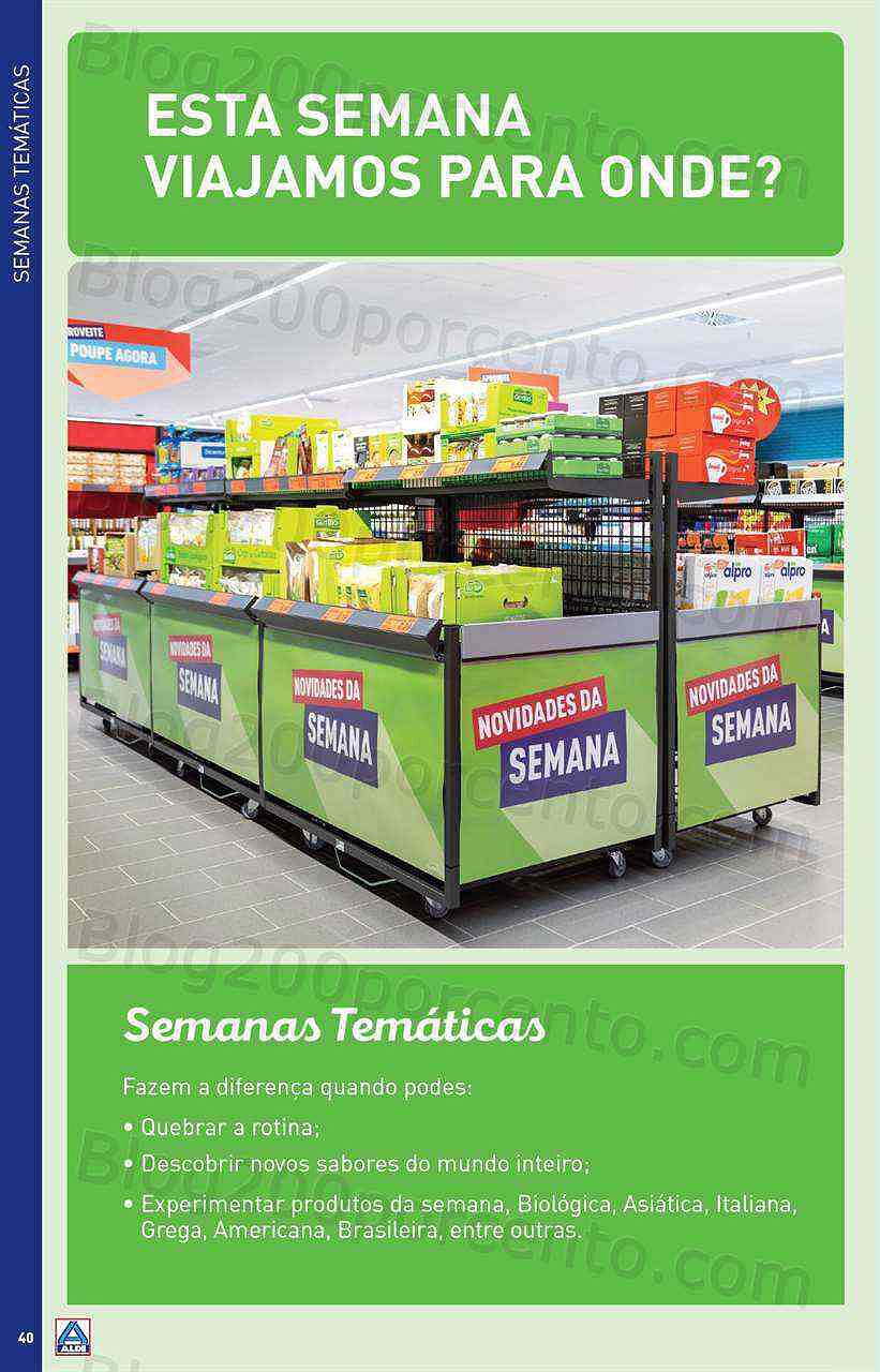 Antevisão Folheto ALDI Saldos de Abertura - Águas Santas - promoções de 15 a 21 fevereiro