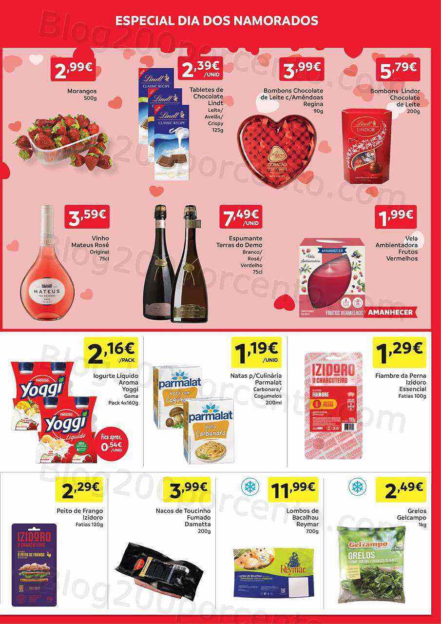 Antevisão Folheto AMANHECER Promoções de 9 a 15 fevereiro