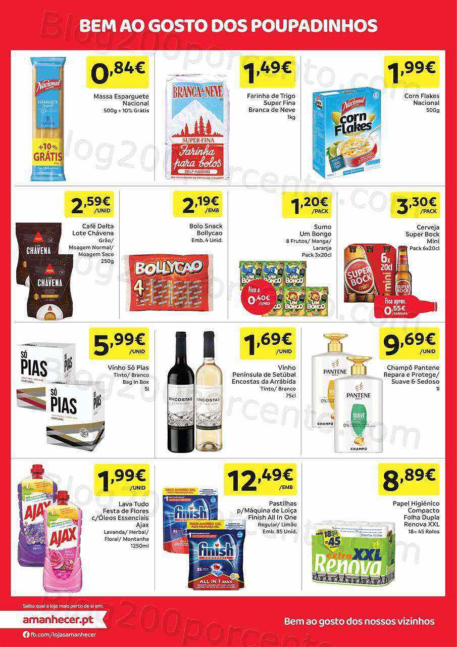 Antevisão Folheto AMANHECER Promoções de 9 a 15 fevereiro