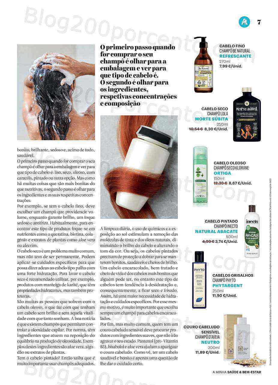 Antevisão Folheto AUCHAN Saúde e Bem-Estar Promoções de 24 fevereiro a 27 março