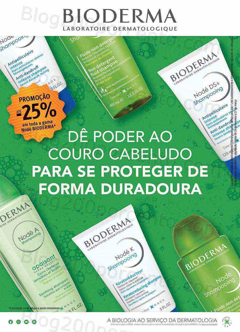 Antevisão Folheto AUCHAN Saúde e Bem-Estar Promoções de 24 fevereiro a 27 março