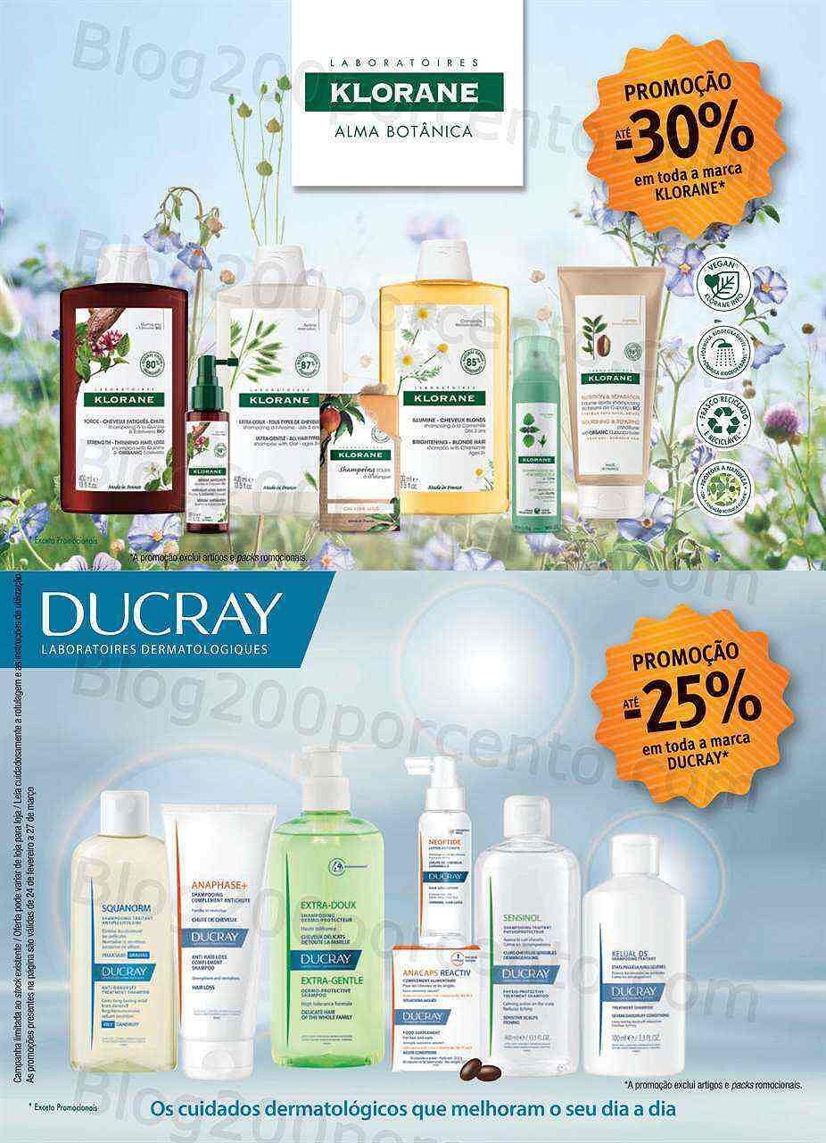 Antevisão Folheto AUCHAN Saúde e Bem-Estar Promoções de 24 fevereiro a 27 março