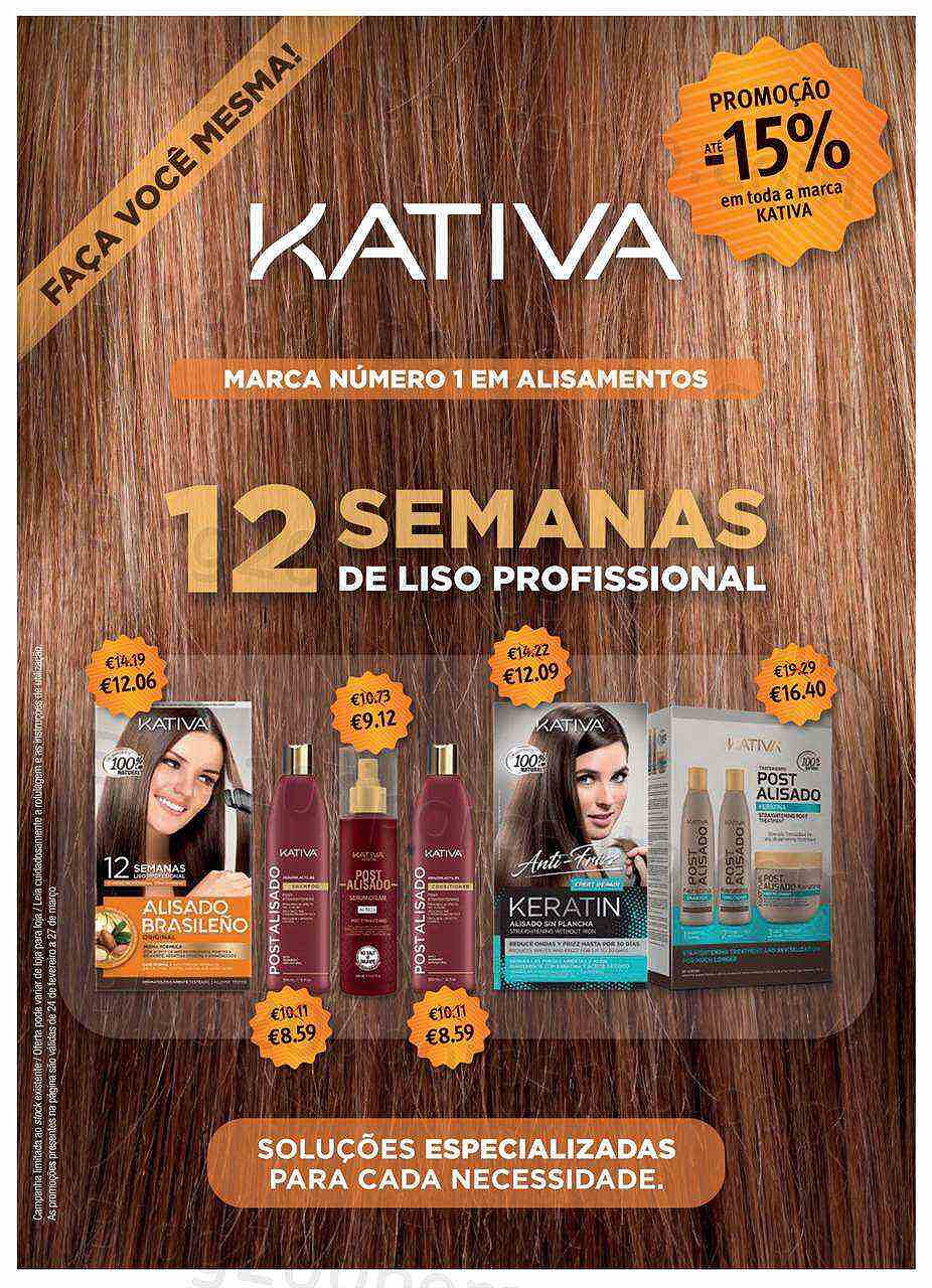 Antevisão Folheto AUCHAN Saúde e Bem-Estar Promoções de 24 fevereiro a 27 março