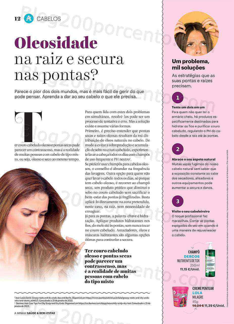 Antevisão Folheto AUCHAN Saúde e Bem-Estar Promoções de 24 fevereiro a 27 março