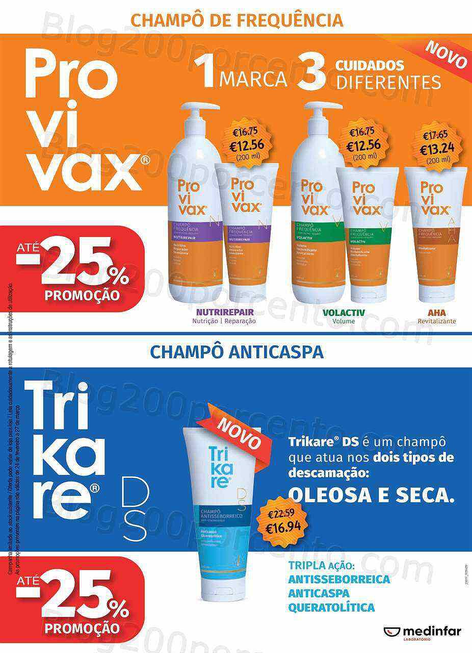Antevisão Folheto AUCHAN Saúde e Bem-Estar Promoções de 24 fevereiro a 27 março