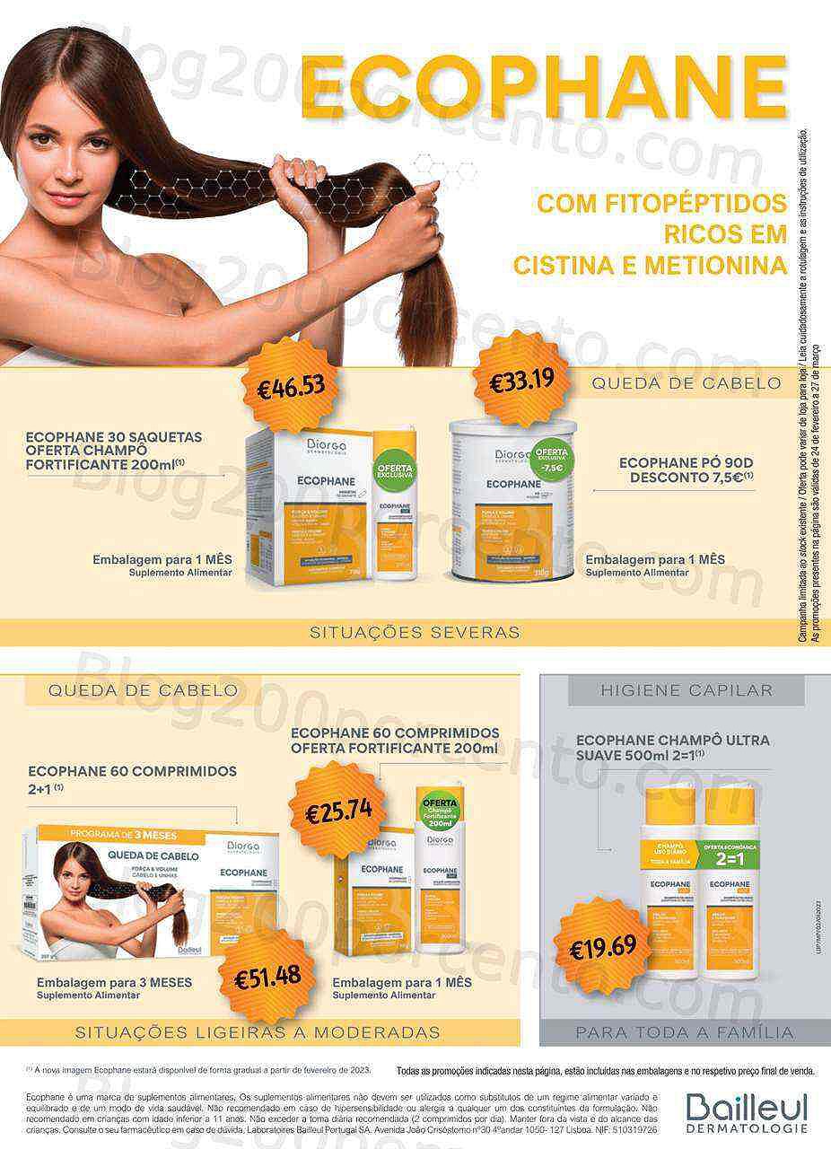 Antevisão Folheto AUCHAN Saúde e Bem-Estar Promoções de 24 fevereiro a 27 março