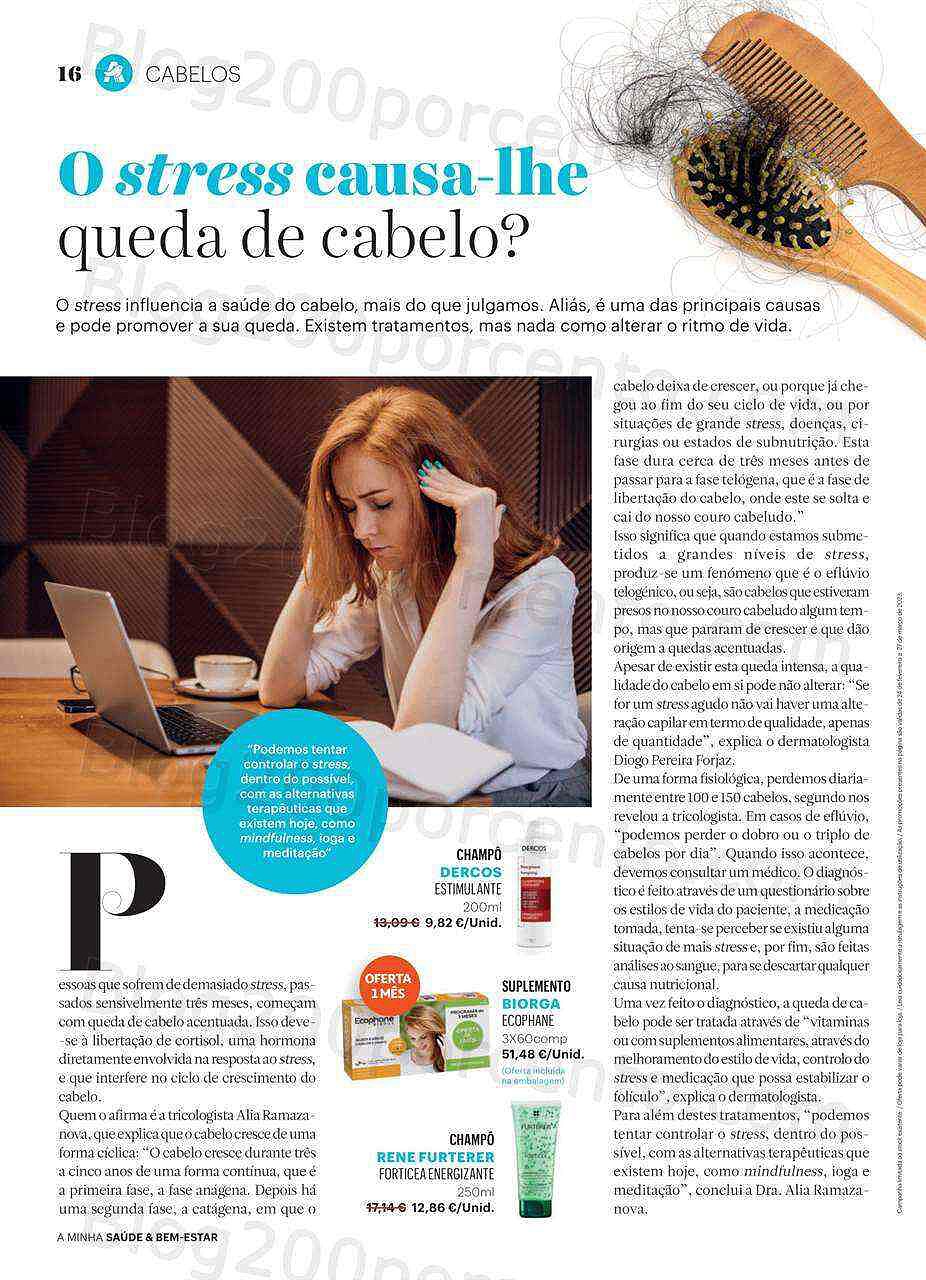 Antevisão Folheto AUCHAN Saúde e Bem-Estar Promoções de 24 fevereiro a 27 março