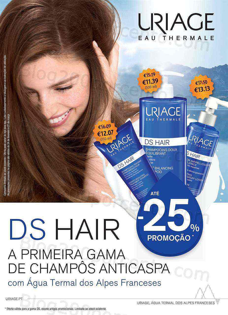 Antevisão Folheto AUCHAN Saúde e Bem-Estar Promoções de 24 fevereiro a 27 março