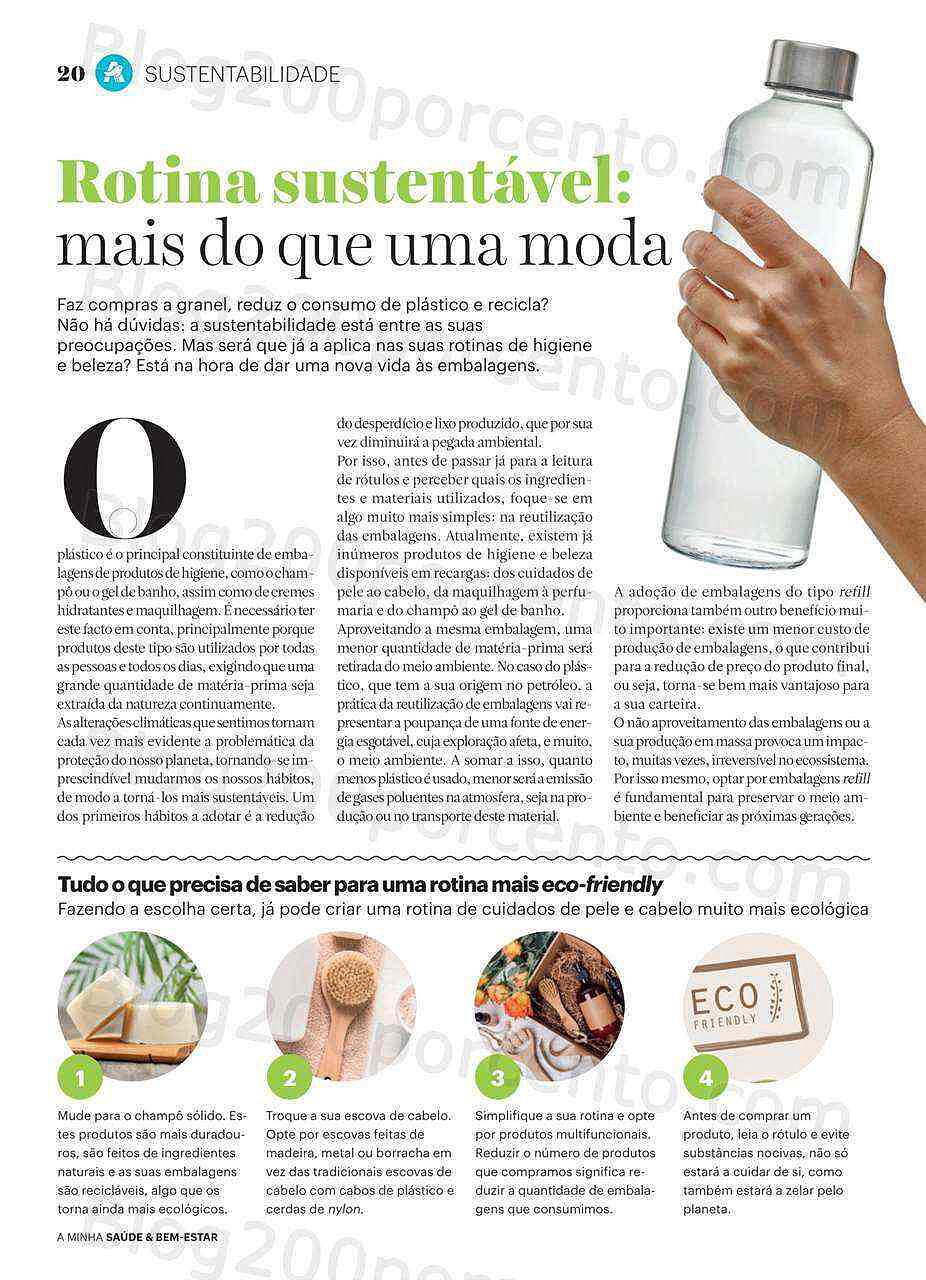 Antevisão Folheto AUCHAN Saúde e Bem-Estar Promoções de 24 fevereiro a 27 março