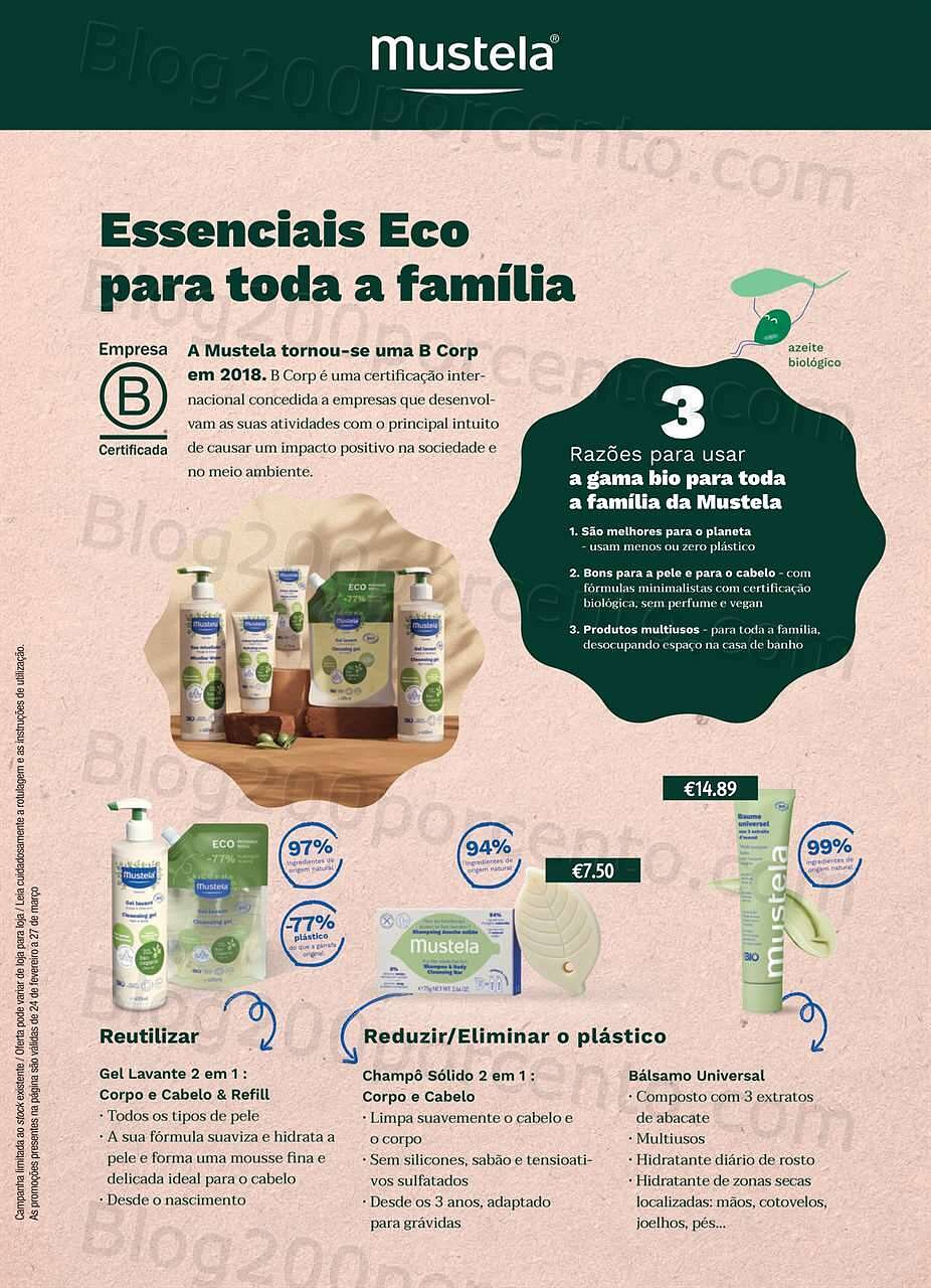 Antevisão Folheto AUCHAN Saúde e Bem-Estar Promoções de 24 fevereiro a 27 março