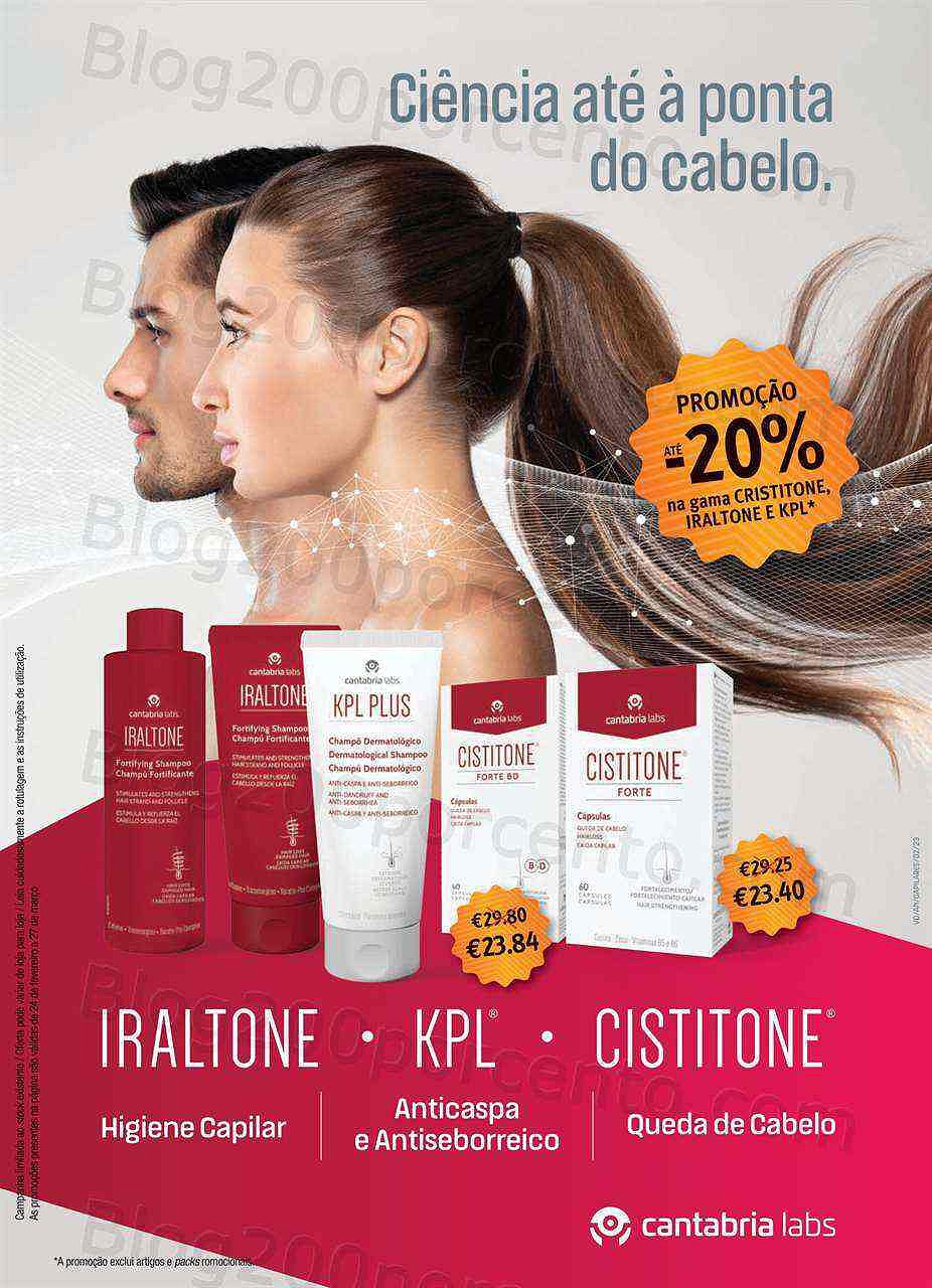 Antevisão Folheto AUCHAN Saúde e Bem-Estar Promoções de 24 fevereiro a 27 março