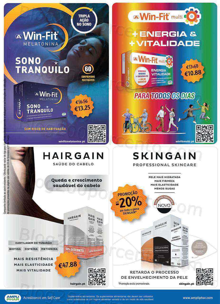 Antevisão Folheto AUCHAN Saúde e Bem-Estar Promoções de 24 fevereiro a 27 março