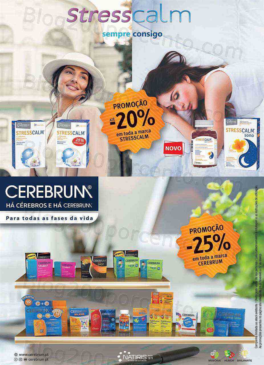 Antevisão Folheto AUCHAN Saúde e Bem-Estar Promoções de 24 fevereiro a 27 março