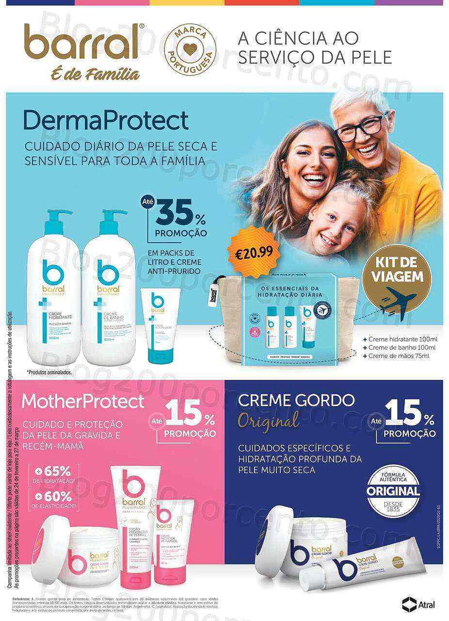 Antevisão Folheto AUCHAN Saúde e Bem-Estar Promoções de 24 fevereiro a 27 março