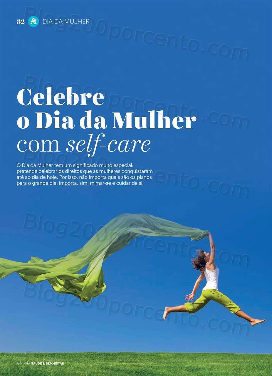 Antevisão Folheto AUCHAN Saúde e Bem-Estar Promoções de 24 fevereiro a 27 março