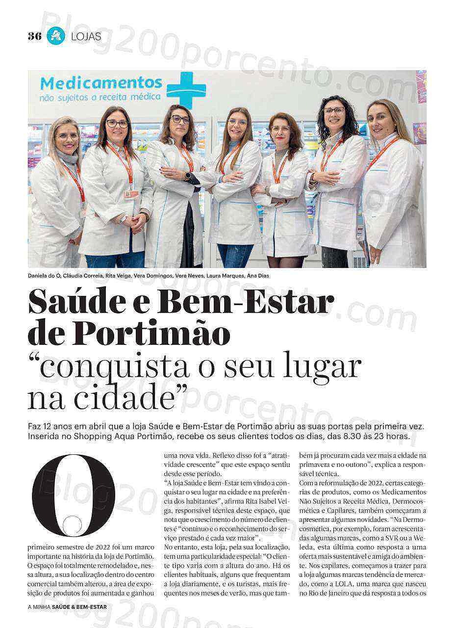 Antevisão Folheto AUCHAN Saúde e Bem-Estar Promoções de 24 fevereiro a 27 março