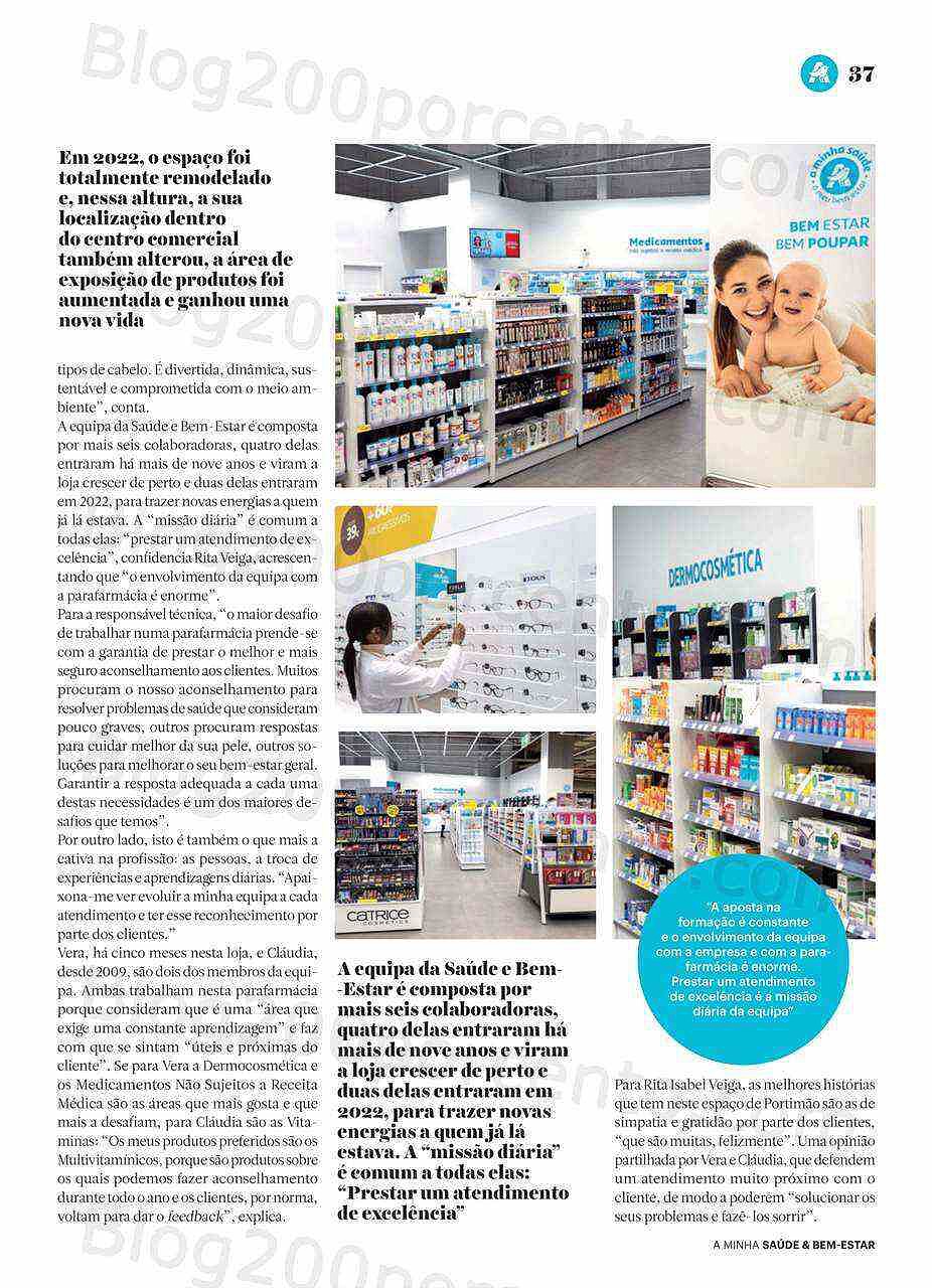 Antevisão Folheto AUCHAN Saúde e Bem-Estar Promoções de 24 fevereiro a 27 março