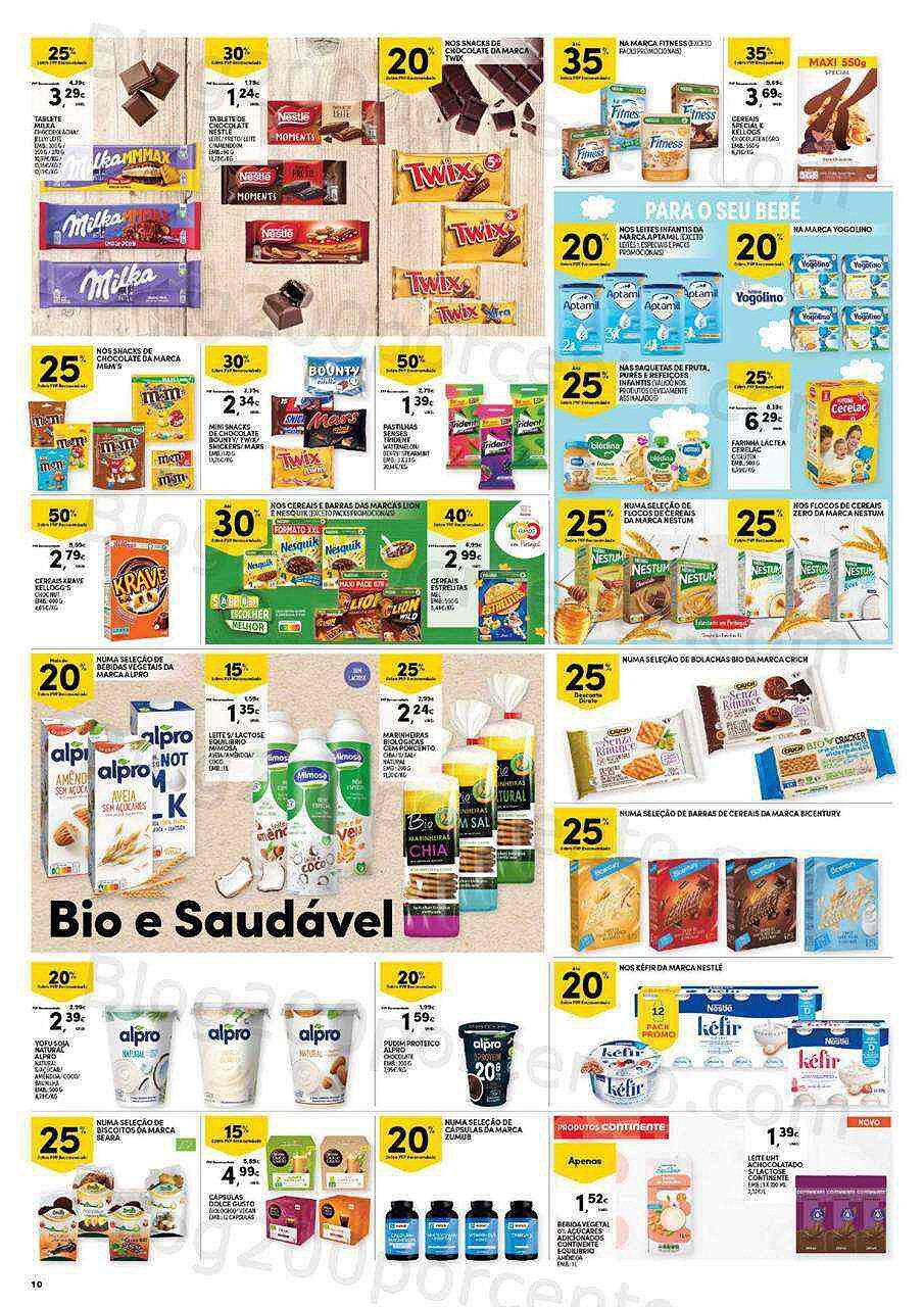 Antevisão Folheto CONTINENTE Bom Dia Promoções de 7 a 13 fevereiro