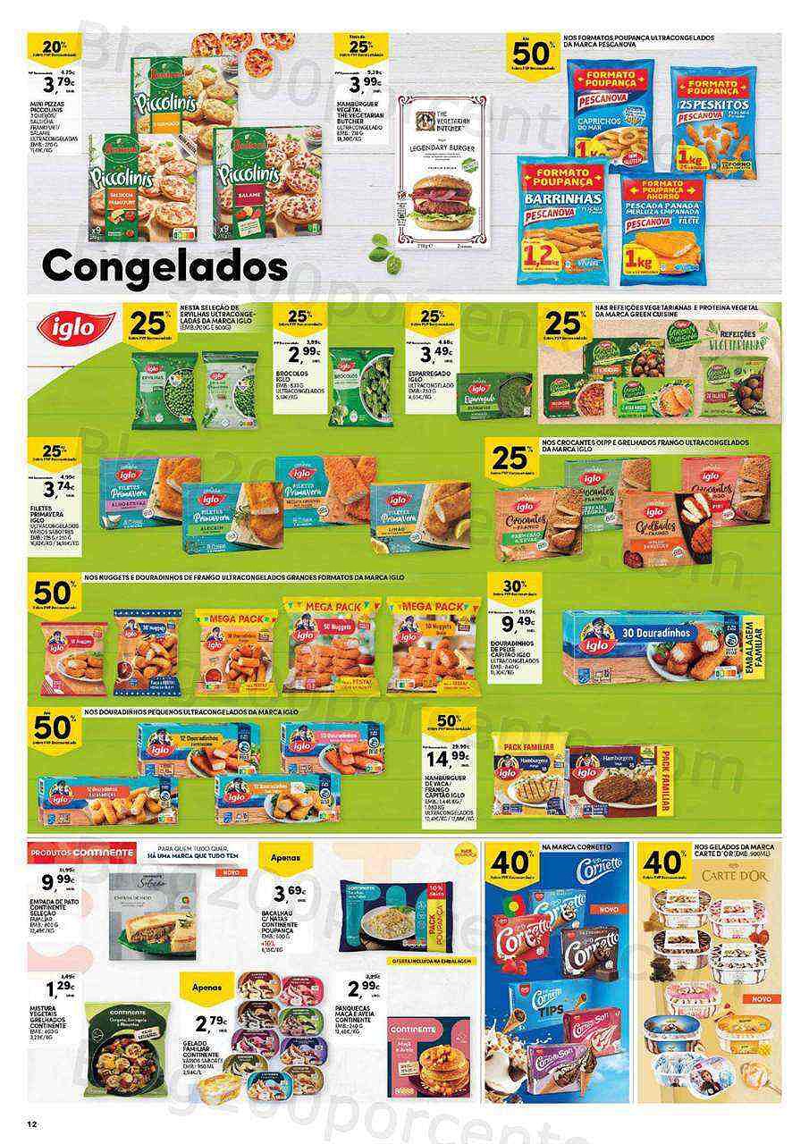 Antevisão Folheto CONTINENTE Bom Dia Promoções de 7 a 13 fevereiro