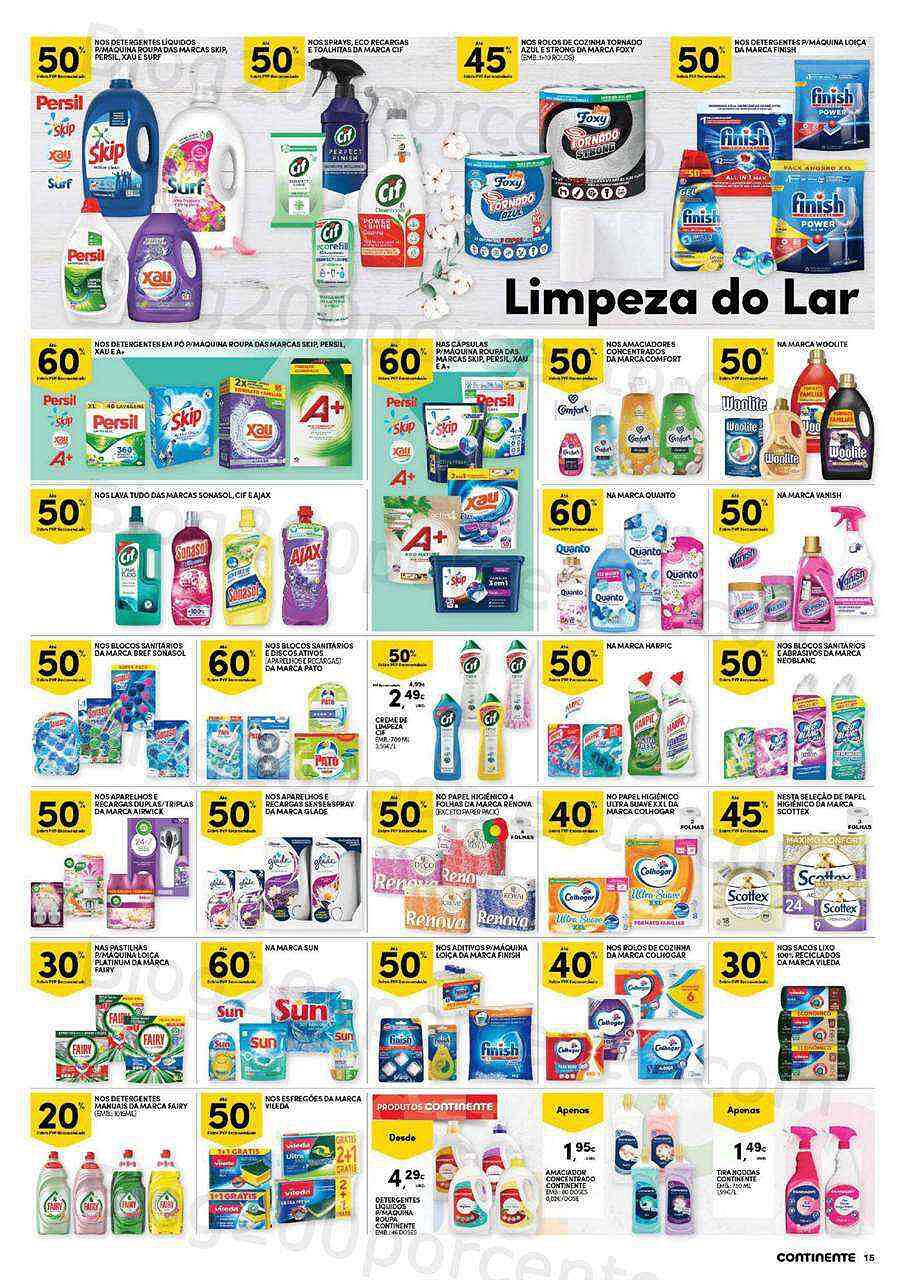 Antevisão Folheto CONTINENTE Bom Dia Promoções de 7 a 13 fevereiro