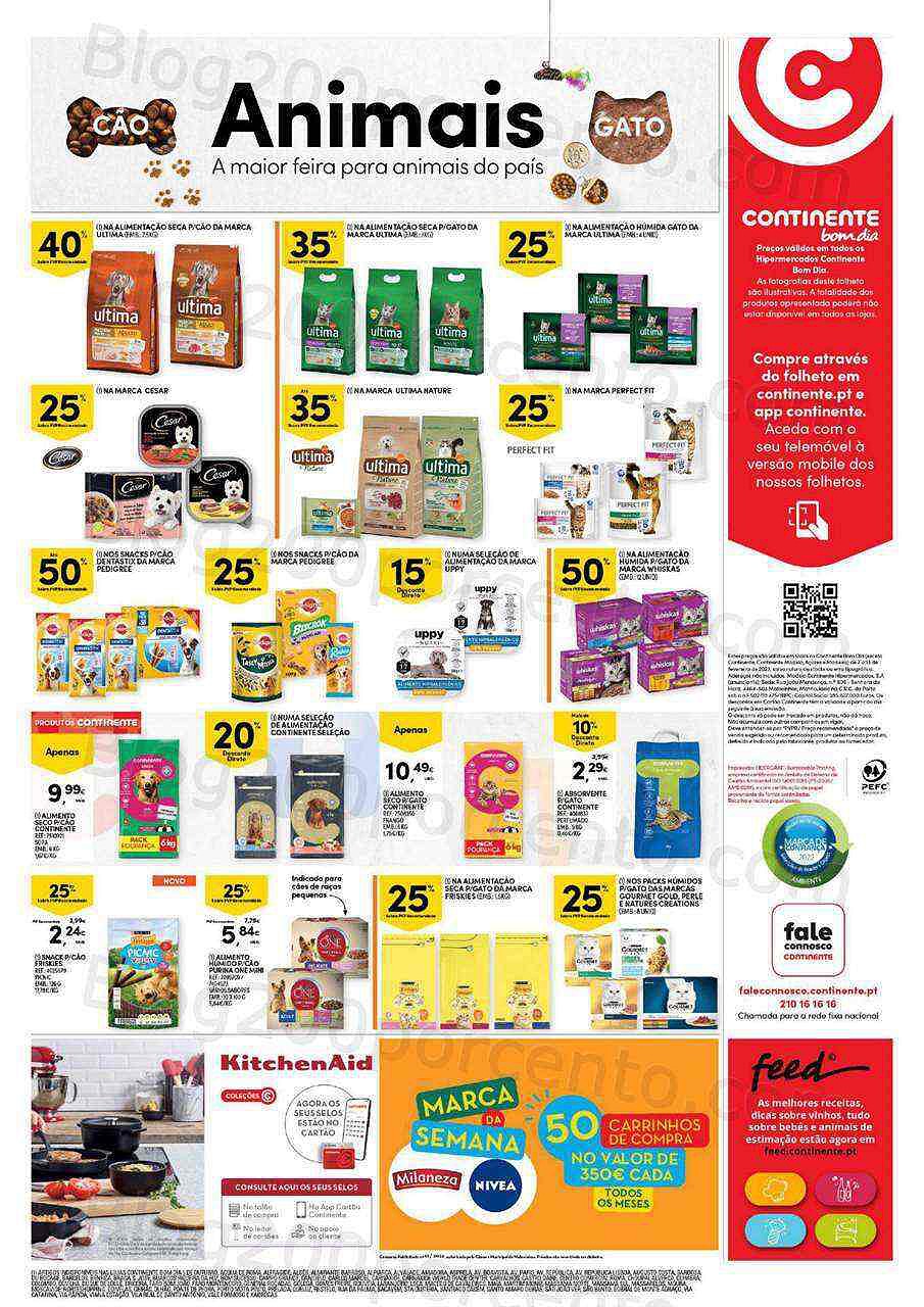 Antevisão Folheto CONTINENTE Bom Dia Promoções de 7 a 13 fevereiro
