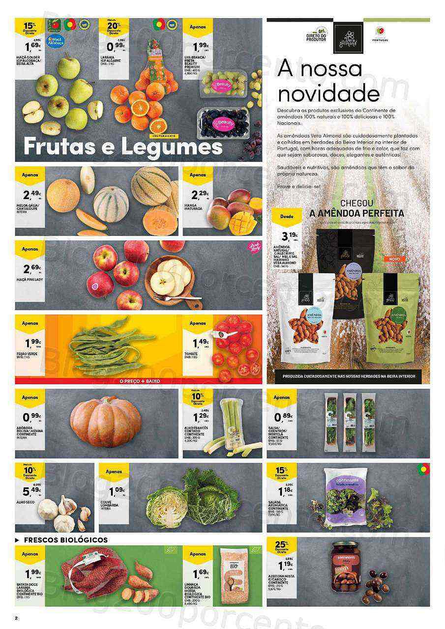 Antevisão Folheto CONTINENTE Bom Dia Promoções de 7 a 13 fevereiro