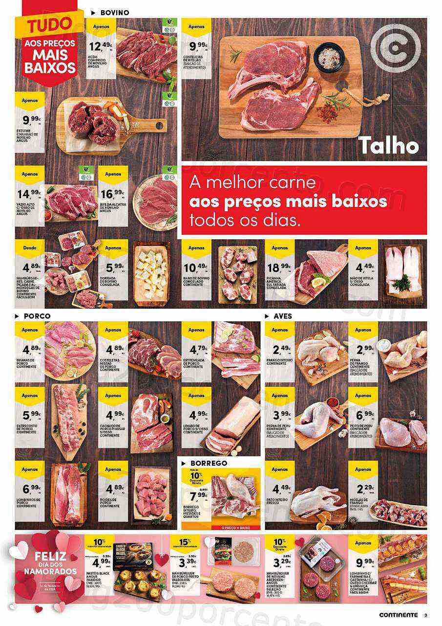 Antevisão Folheto CONTINENTE Bom Dia Promoções de 7 a 13 fevereiro