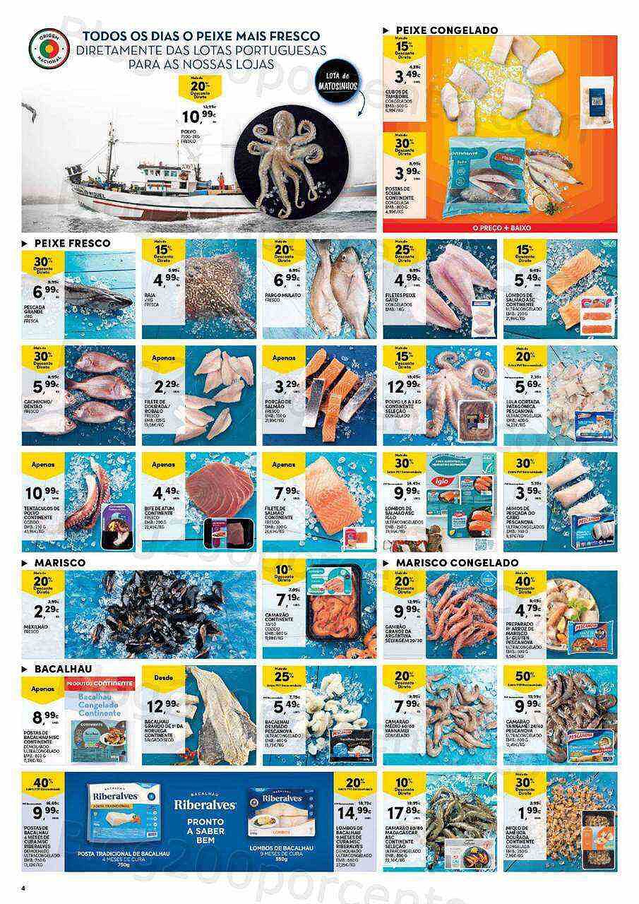 Antevisão Folheto CONTINENTE Bom Dia Promoções de 7 a 13 fevereiro