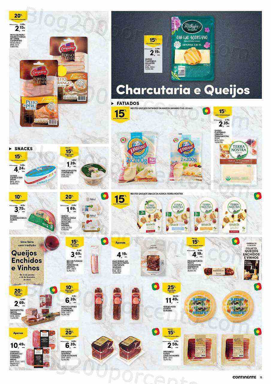 Antevisão Folheto CONTINENTE Bom Dia Promoções de 7 a 13 fevereiro