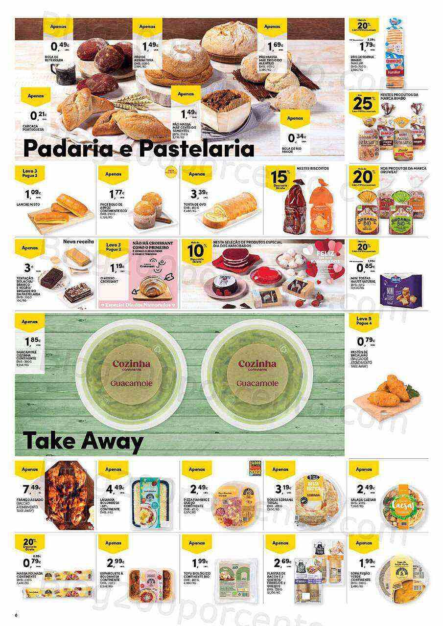 Antevisão Folheto CONTINENTE Bom Dia Promoções de 7 a 13 fevereiro