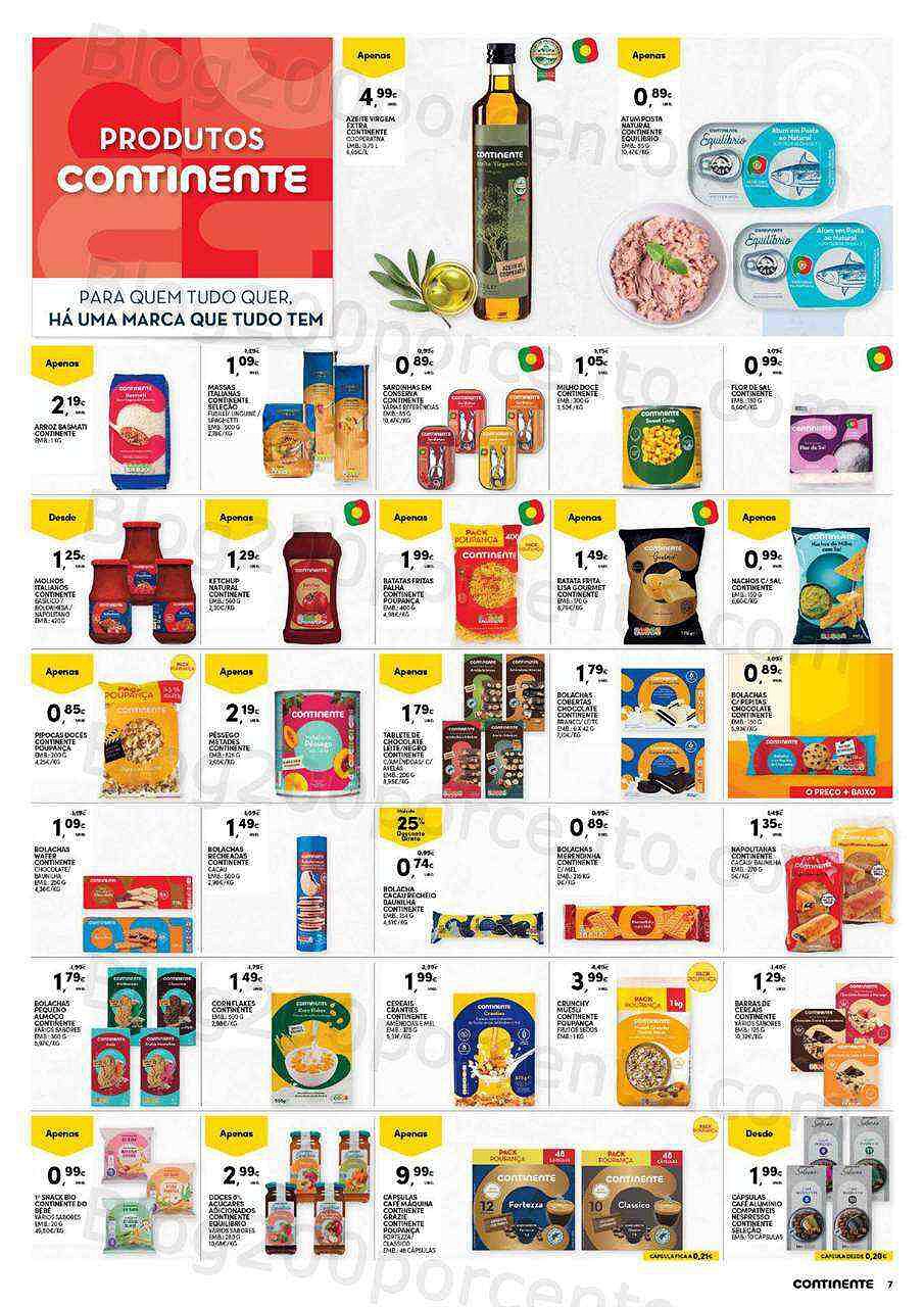 Antevisão Folheto CONTINENTE Bom Dia Promoções de 7 a 13 fevereiro