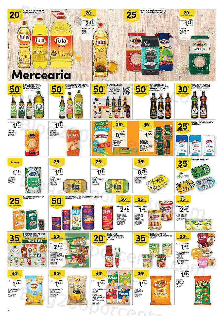 Antevisão Folheto CONTINENTE Bom Dia Promoções de 7 a 13 fevereiro