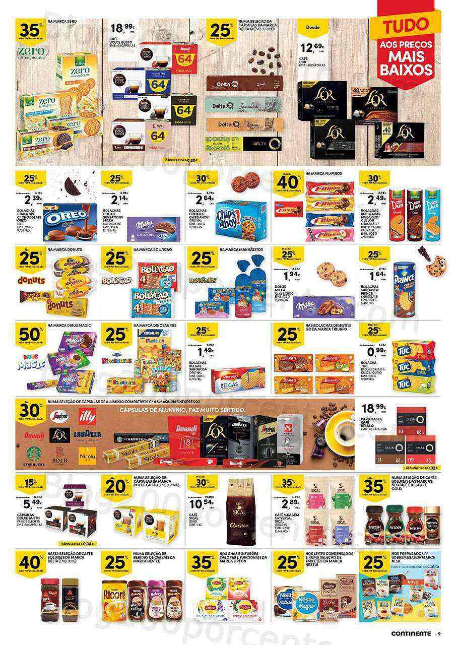 Antevisão Folheto CONTINENTE Bom Dia Promoções de 7 a 13 fevereiro