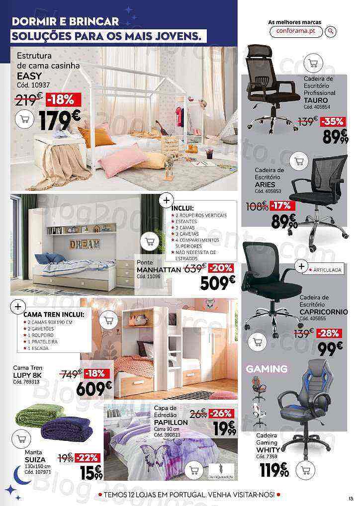 Antevisão Folheto CONFORAMA Promoções de 2 a 28 fevereiro