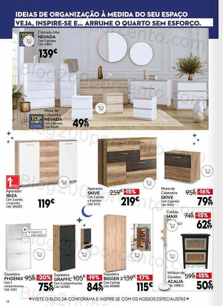 Antevisão Folheto CONFORAMA Promoções de 2 a 28 fevereiro