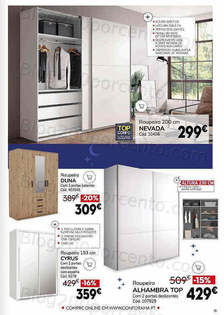 Antevisão Folheto CONFORAMA Promoções de 2 a 28 fevereiro