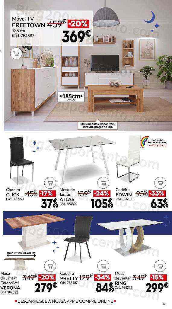 Antevisão Folheto CONFORAMA Promoções de 2 a 28 fevereiro