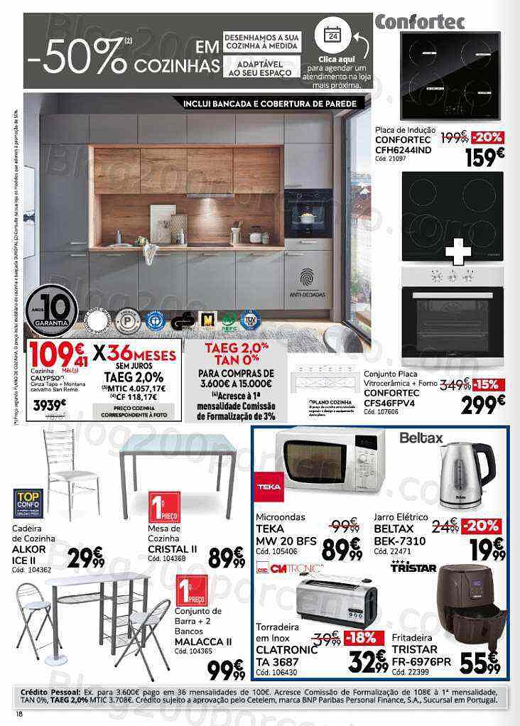 Antevisão Folheto CONFORAMA Promoções de 2 a 28 fevereiro