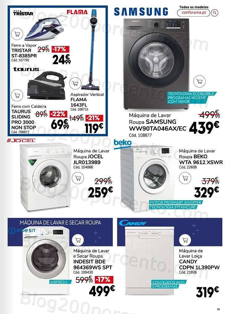 Antevisão Folheto CONFORAMA Promoções de 2 a 28 fevereiro