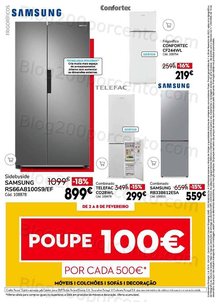 Antevisão Folheto CONFORAMA Promoções de 2 a 28 fevereiro