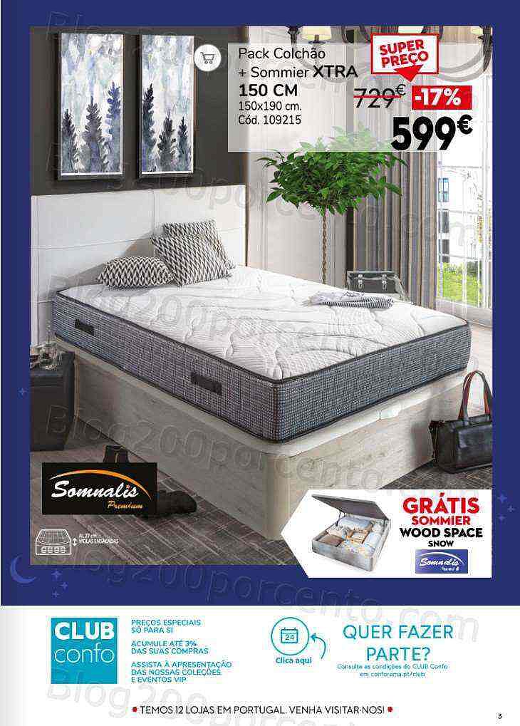 Antevisão Folheto CONFORAMA Promoções de 2 a 28 fevereiro