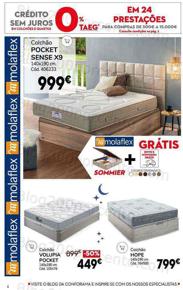 Antevisão Folheto CONFORAMA Promoções de 2 a 28 fevereiro