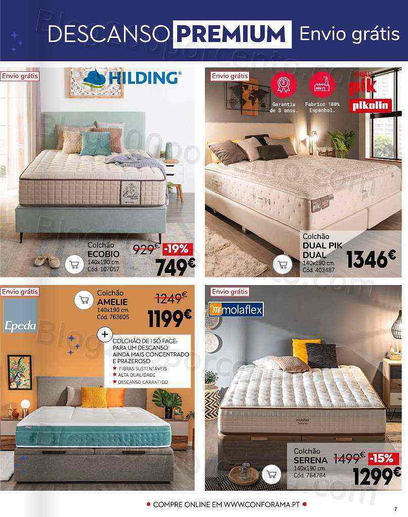 Antevisão Folheto CONFORAMA Promoções de 2 a 28 fevereiro